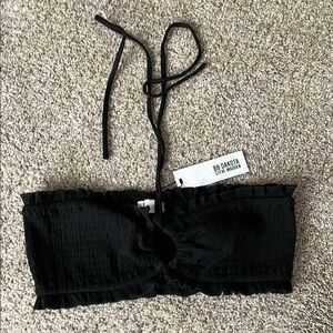 NWT BB Dakota by Steve Madden black top size M